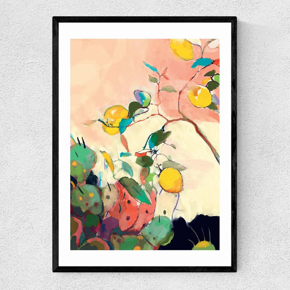 east end prints Citrus And Cacti