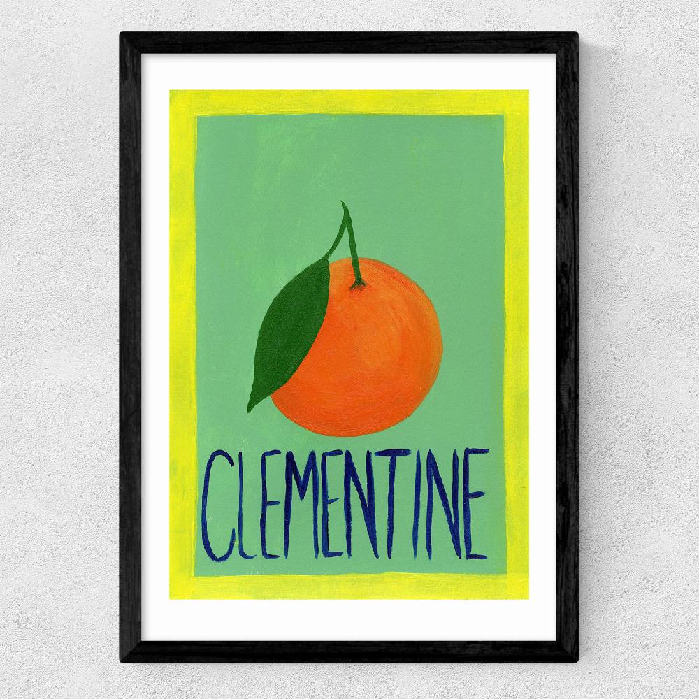 East End Prints Clementine