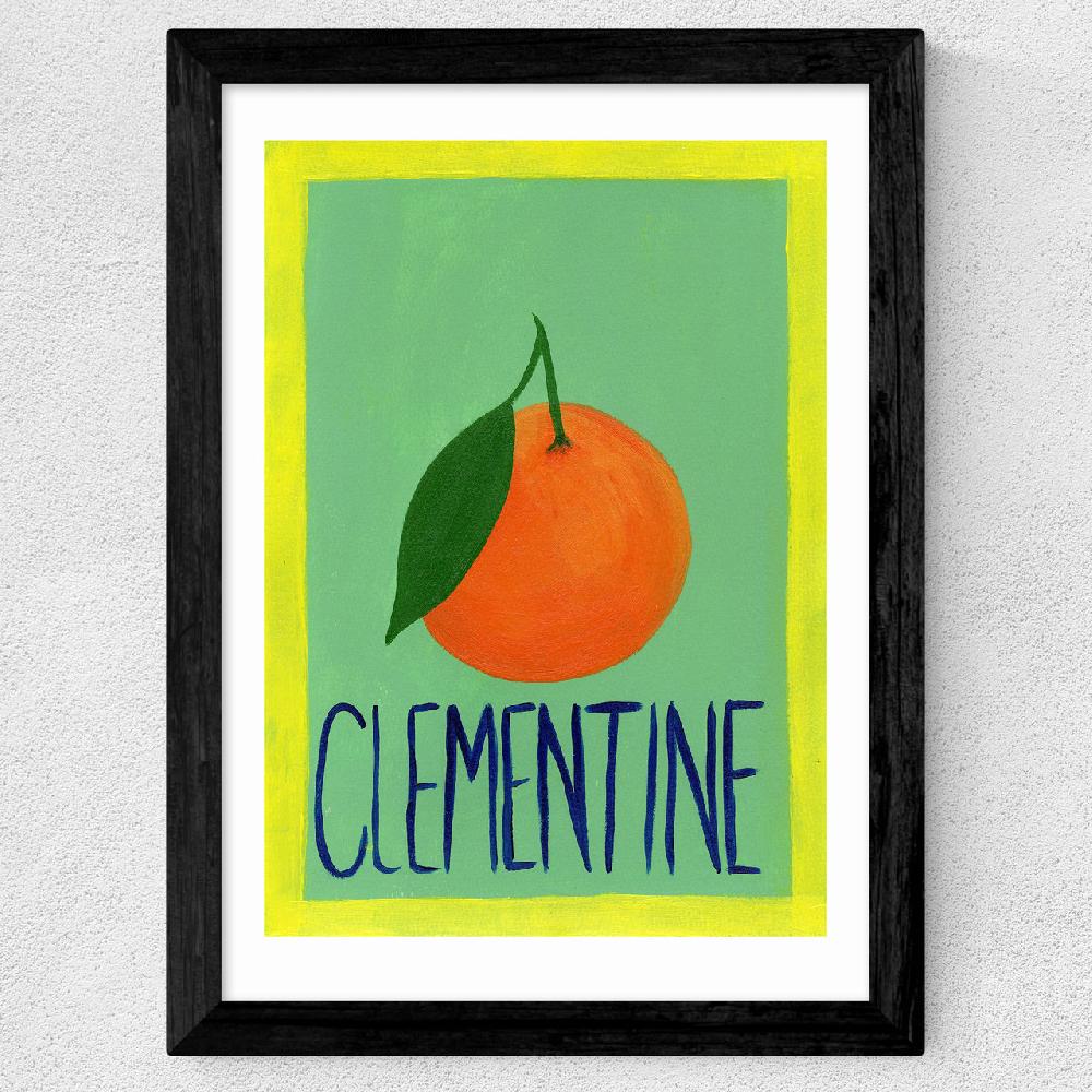 East End Prints Clementine