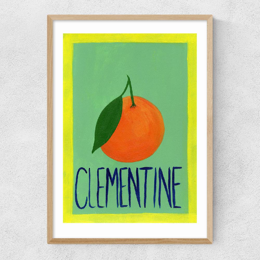 East End Prints Clementine