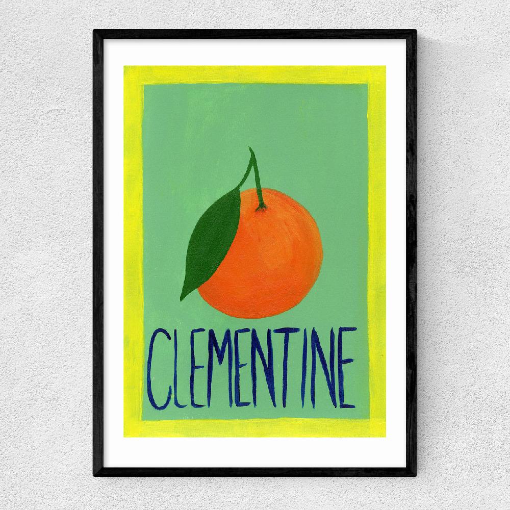east end prints Clementine