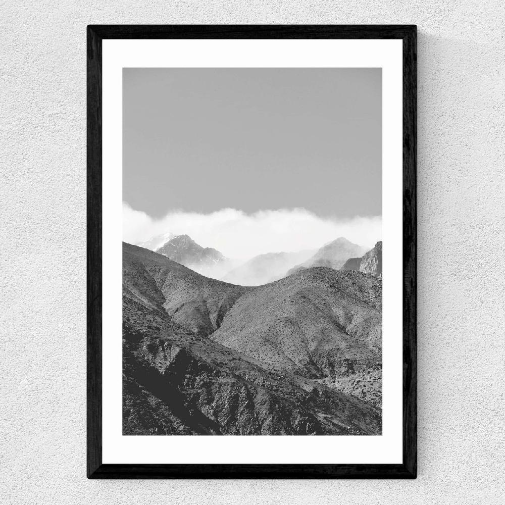 East End Prints Clouds In The Mountains