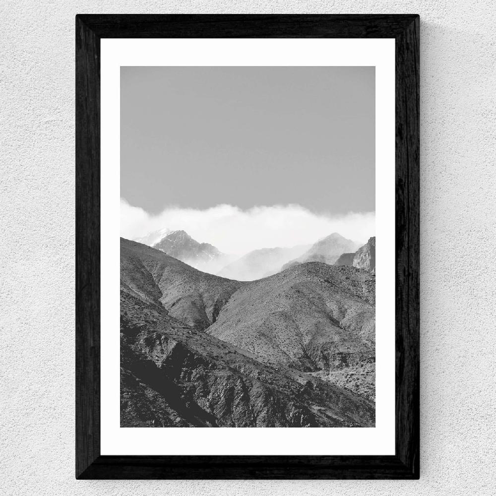 East End Prints Clouds In The Mountains