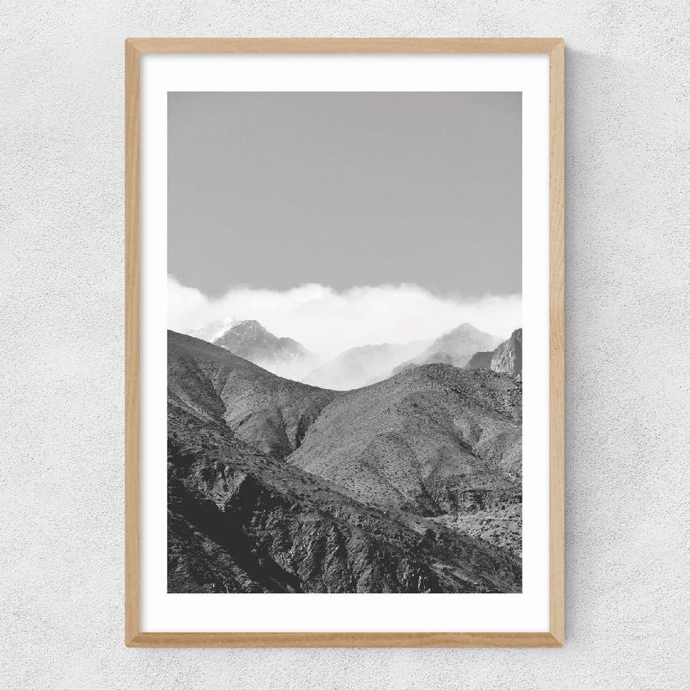 East End Prints Clouds In The Mountains