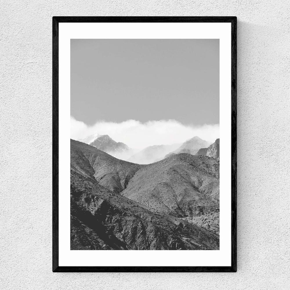 east end prints Clouds in the Mountains