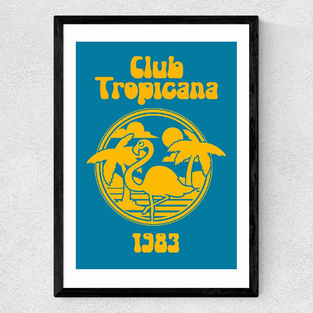 East End Prints Club Tropicana