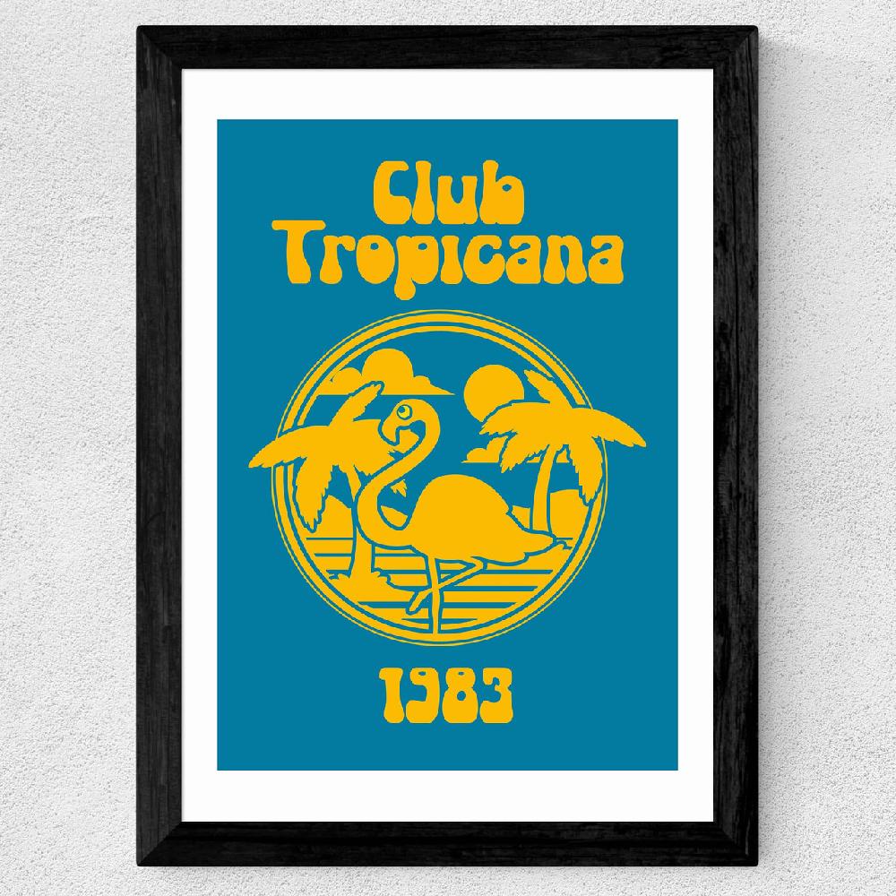 East End Prints Club Tropicana