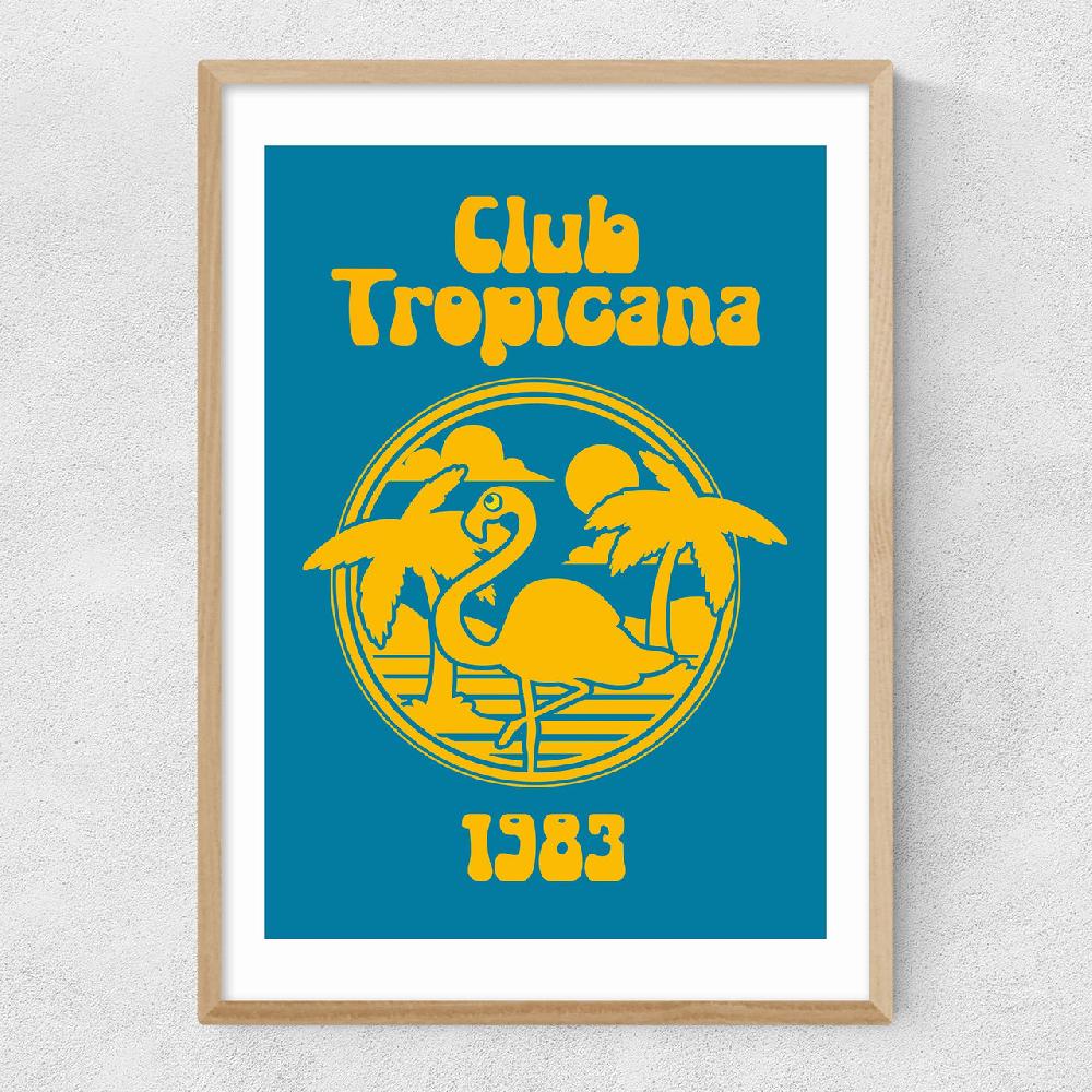 East End Prints Club Tropicana