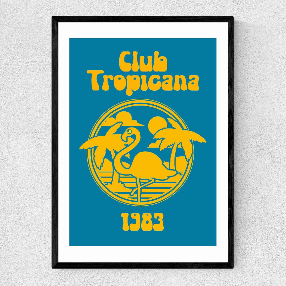 east end prints Club Tropicana