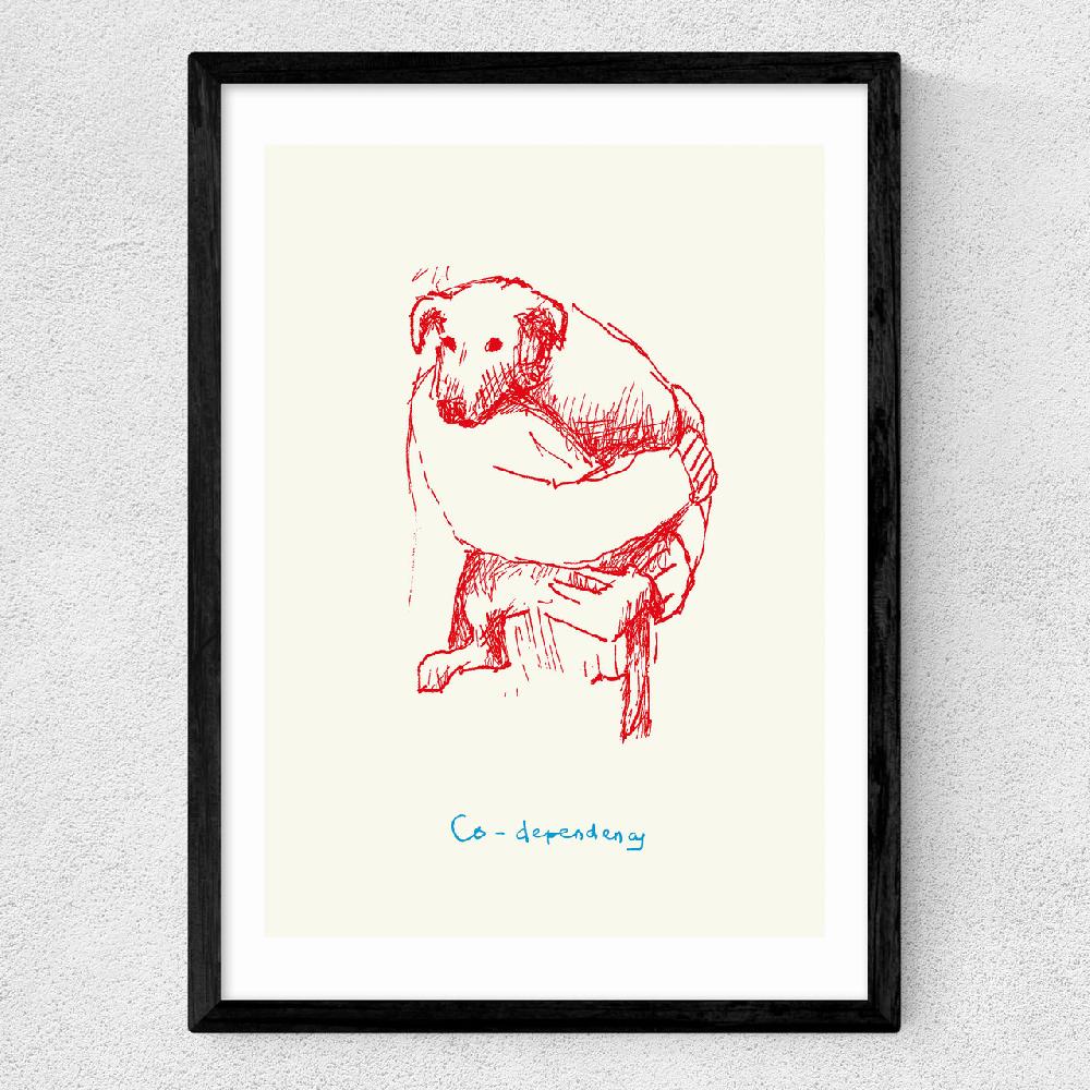 East End Prints Co-Dependency