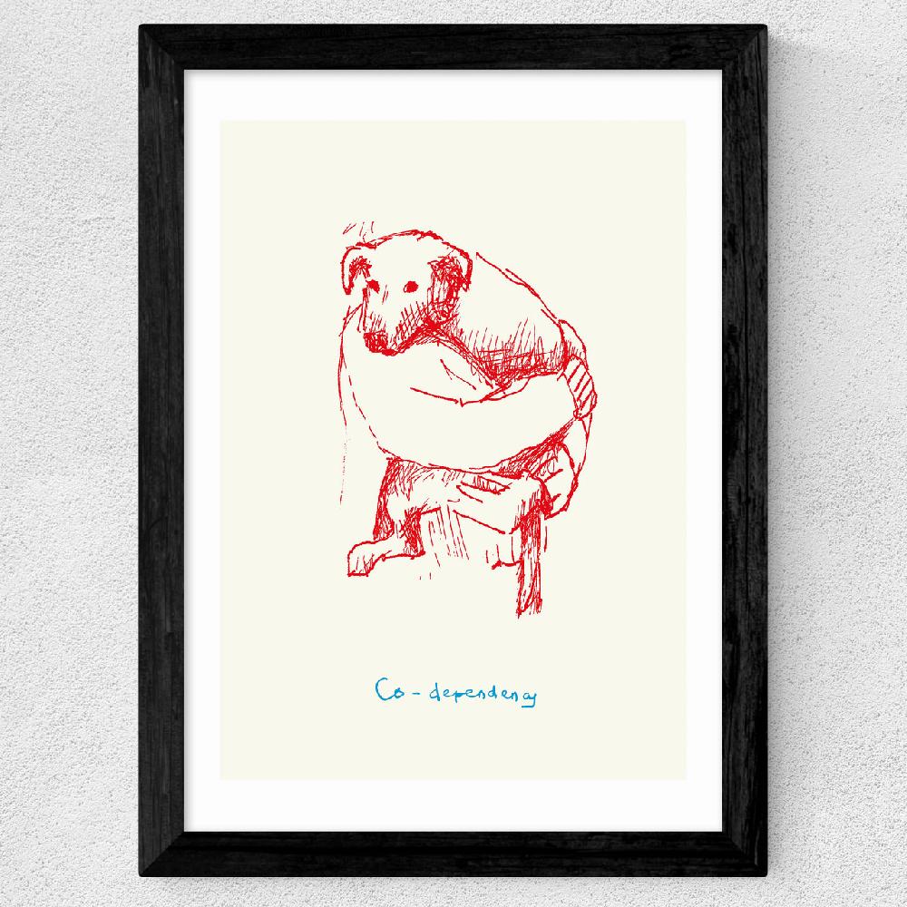 East End Prints Co-Dependency