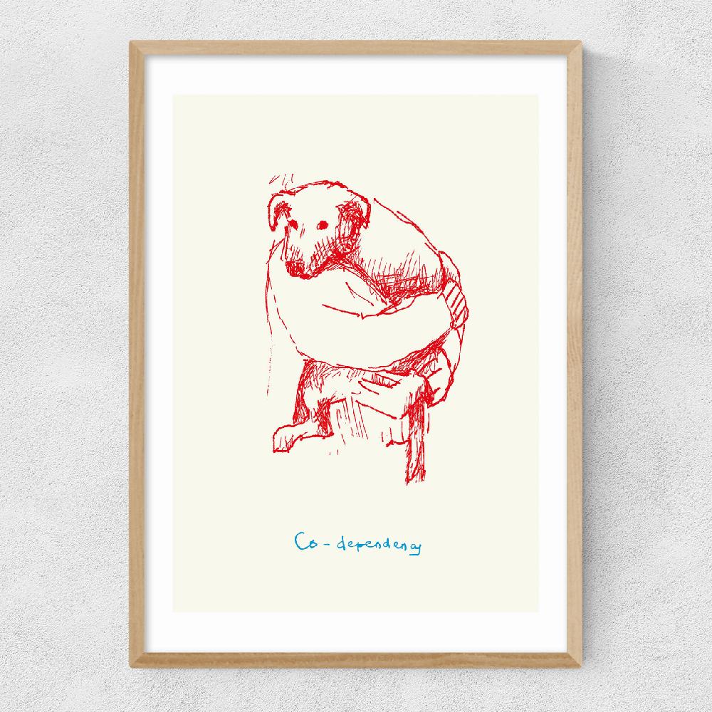 East End Prints Co-Dependency