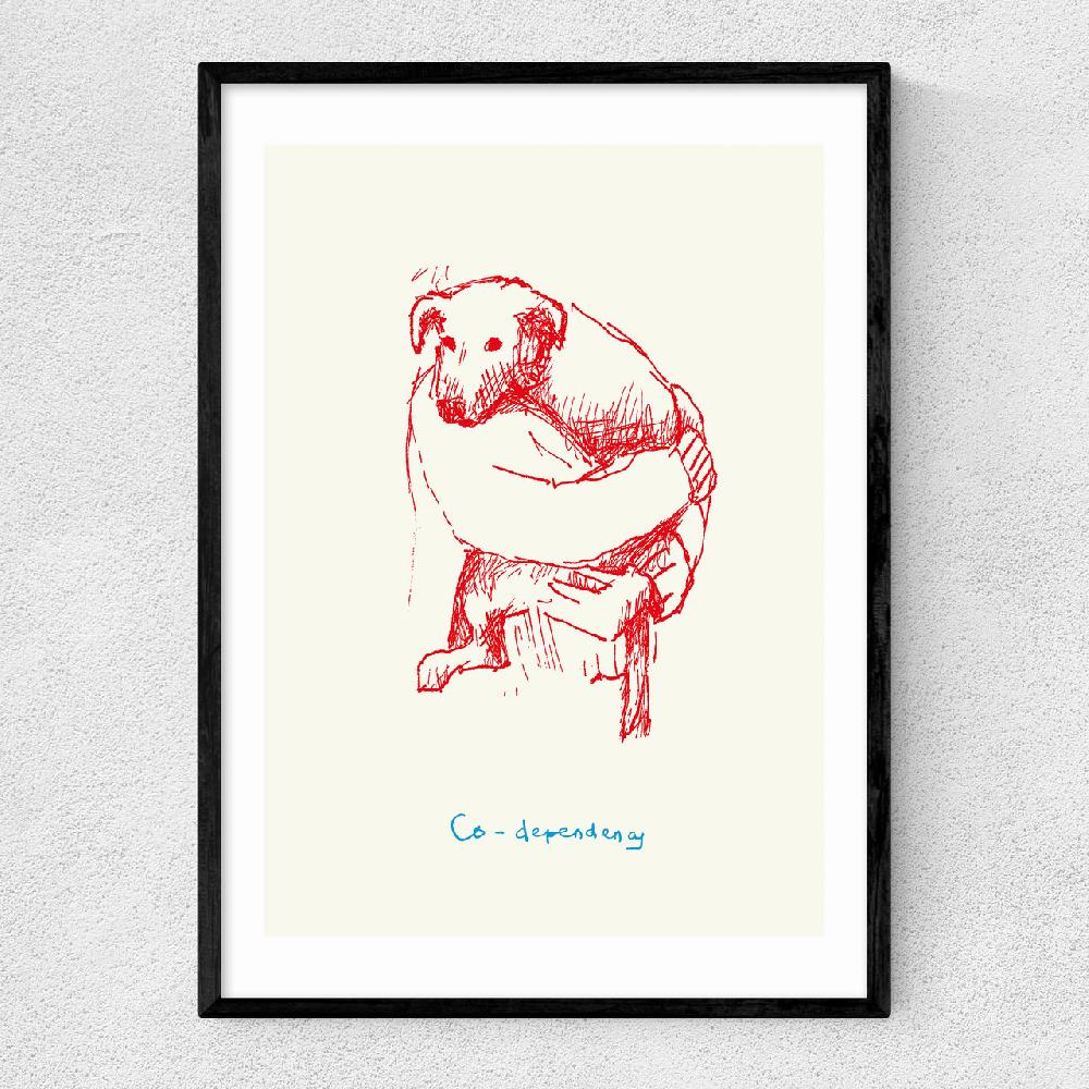 east end prints Co-Dependency