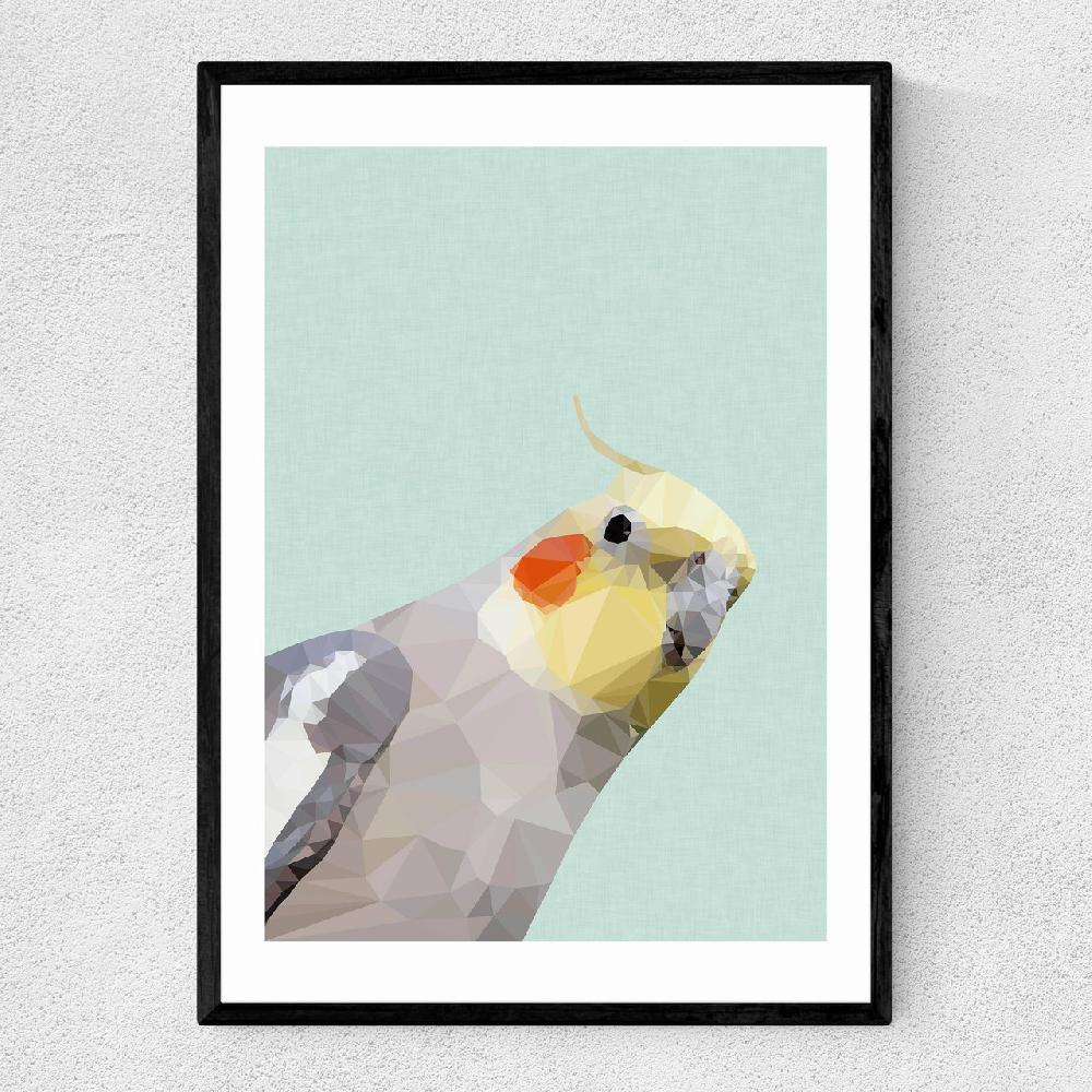 east end prints Cockatiel