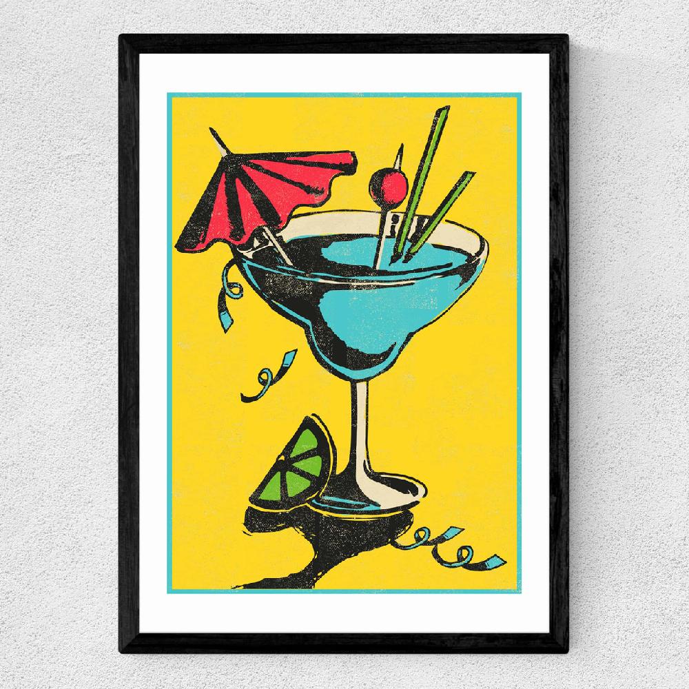 East End Prints Cocktail