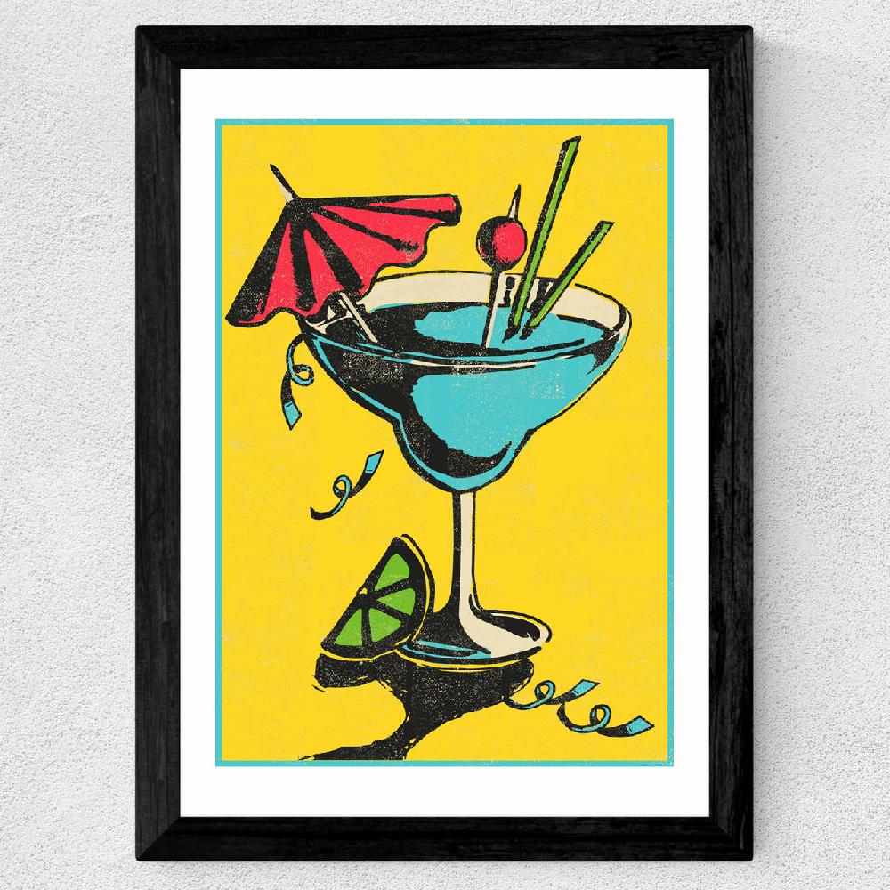 East End Prints Cocktail