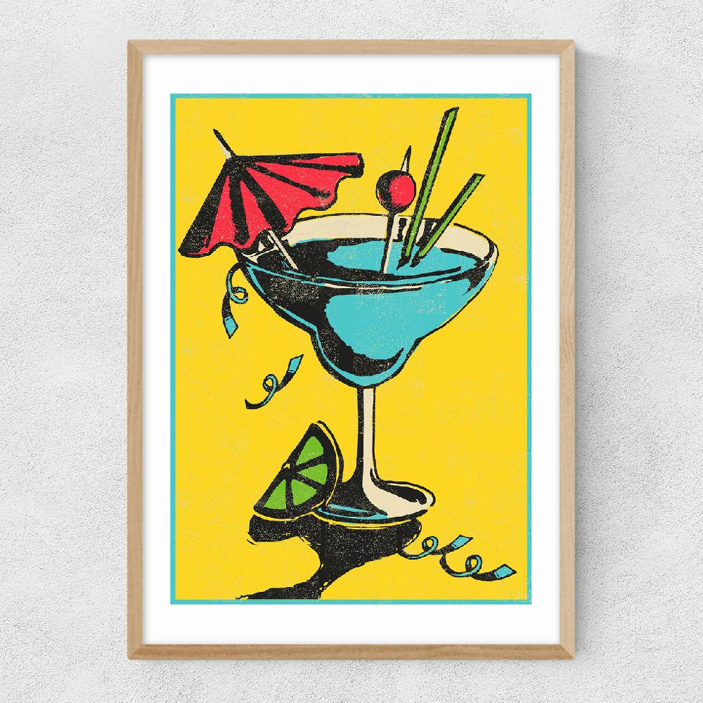 East End Prints Cocktail