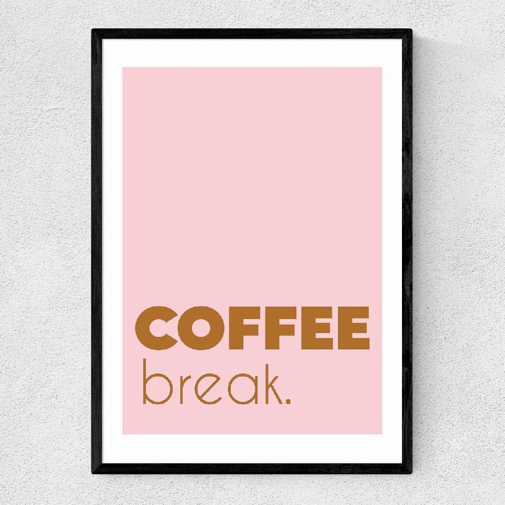 east end prints Coffee Break