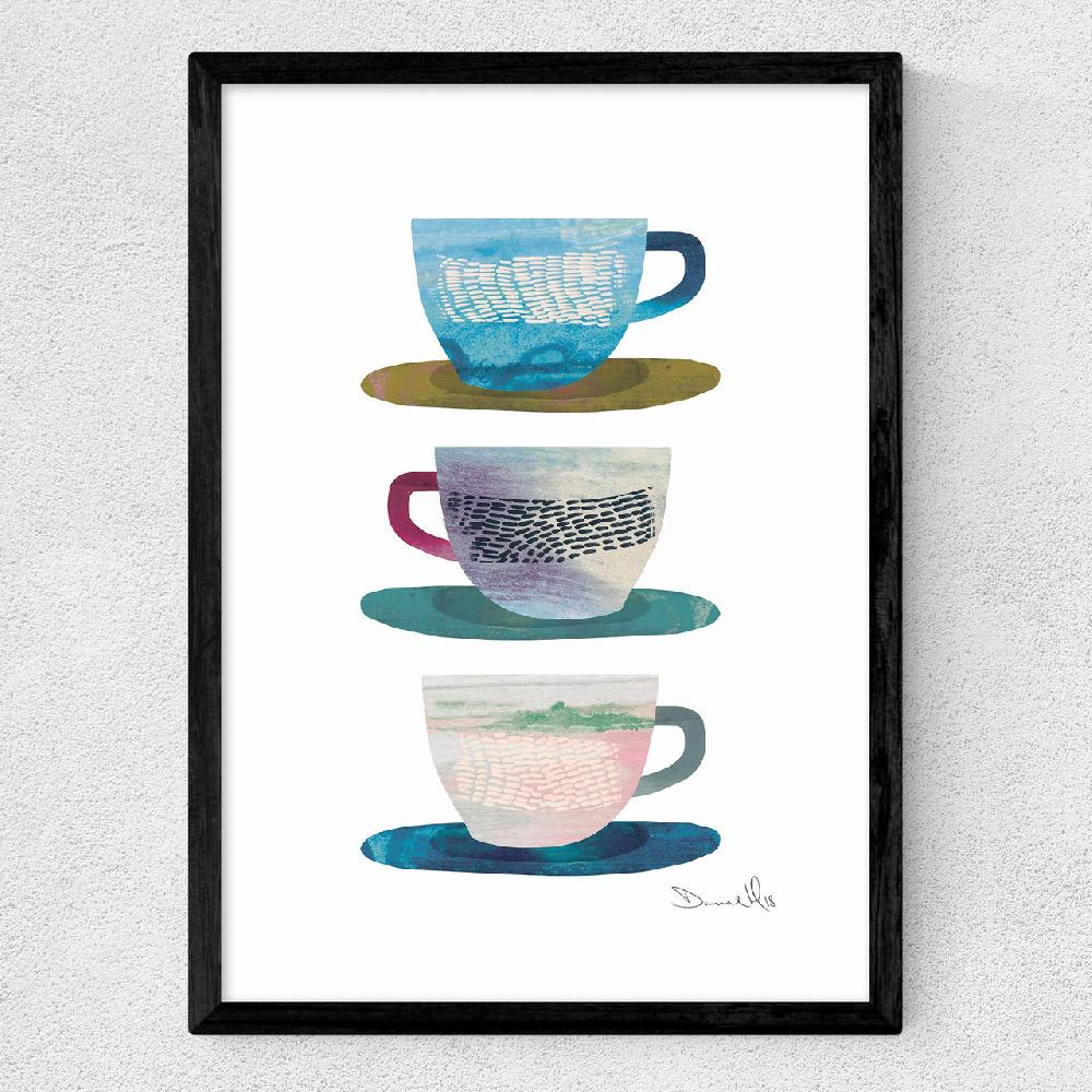 East End Prints Coffee Cups