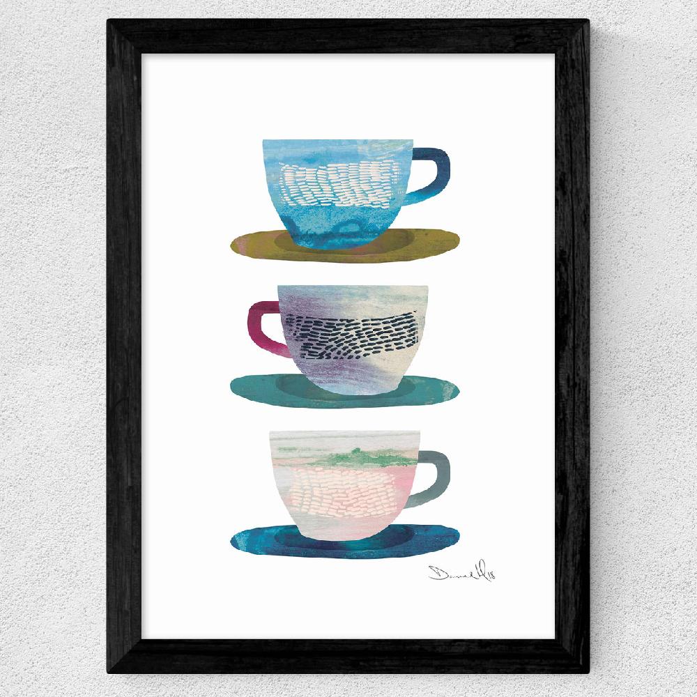 East End Prints Coffee Cups