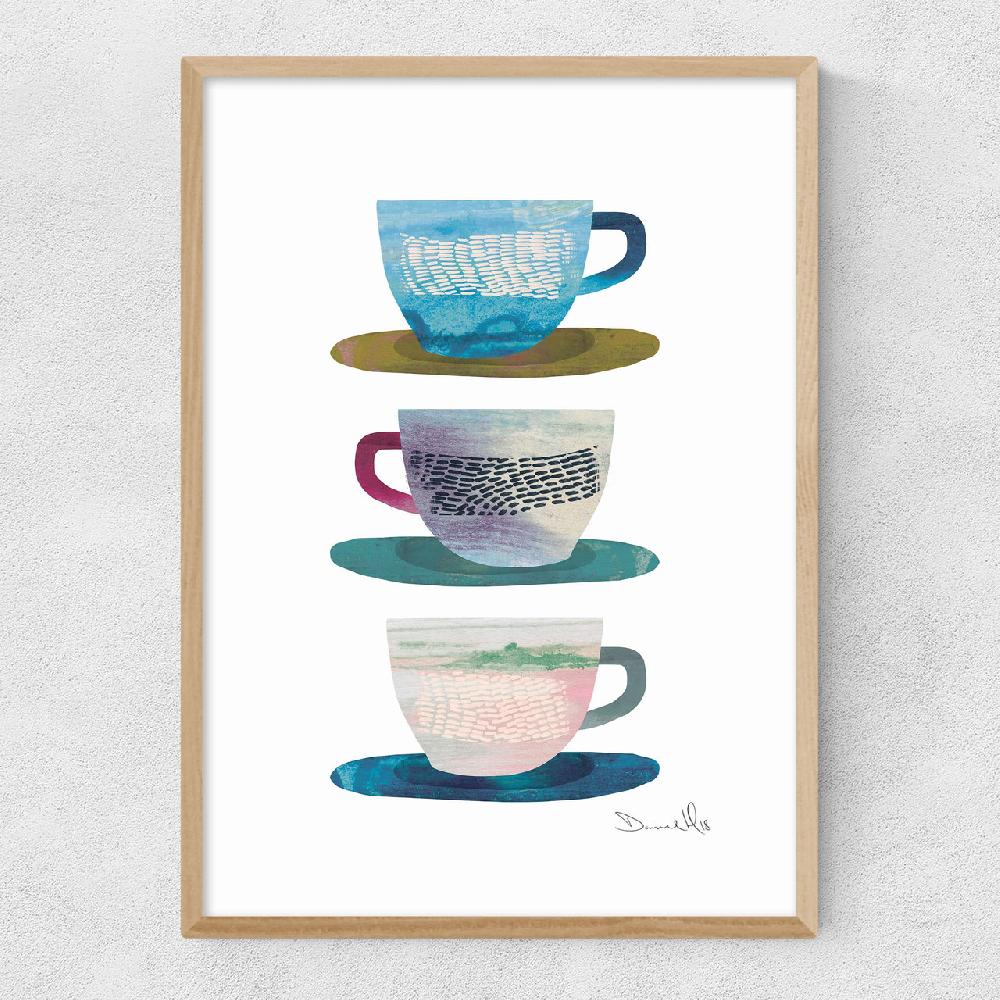 East End Prints Coffee Cups