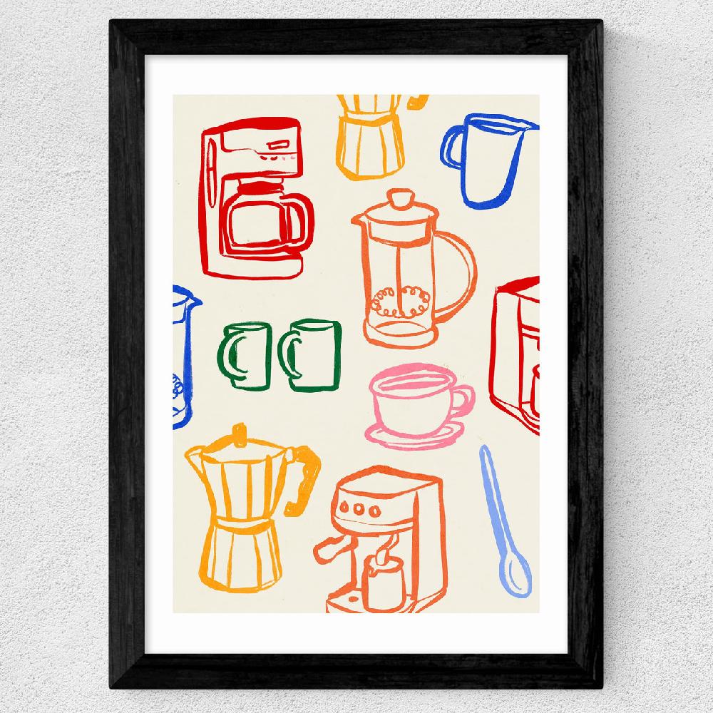 East End Prints Coffee Makers