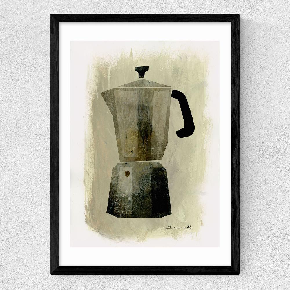 East End Prints Coffee Pot