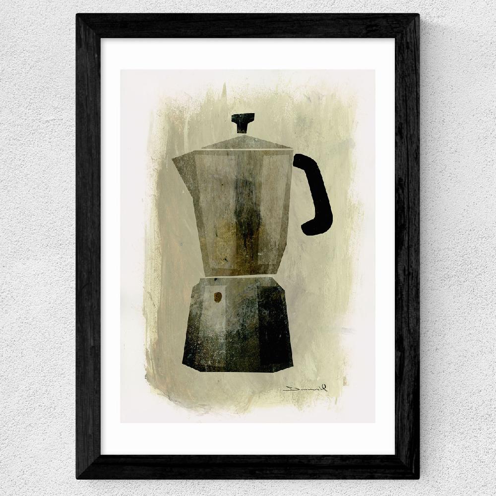 East End Prints Coffee Pot