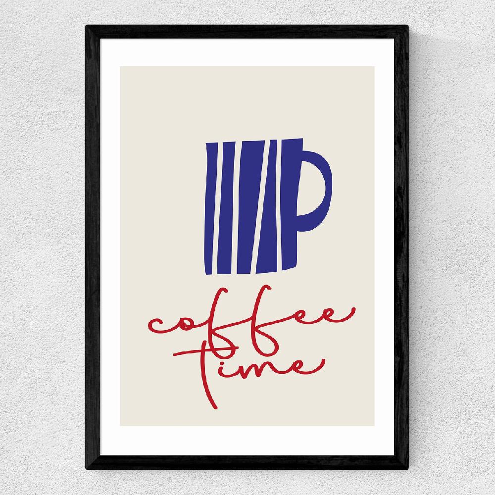 East End Prints Coffee Time