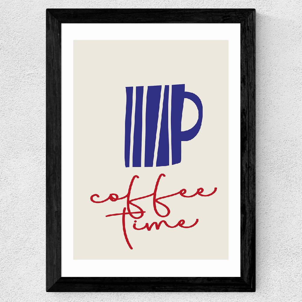 East End Prints Coffee Time