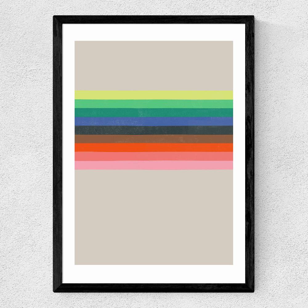 East End Prints Colorfields IV