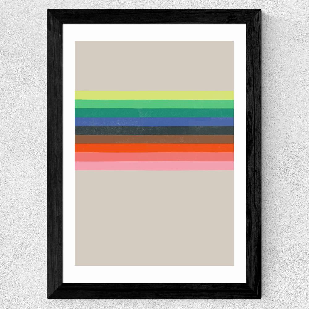 East End Prints Colorfields IV