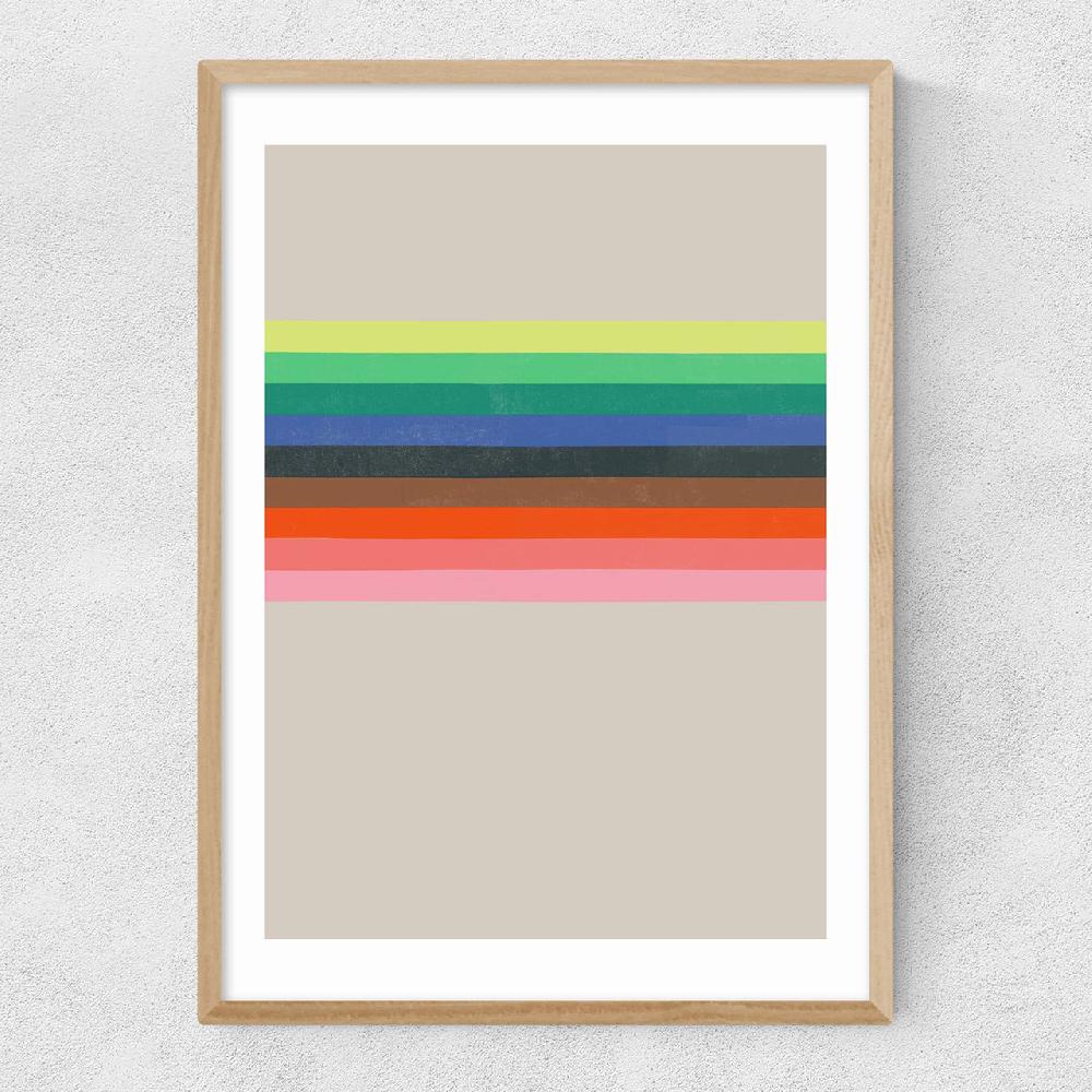 East End Prints Colorfields IV