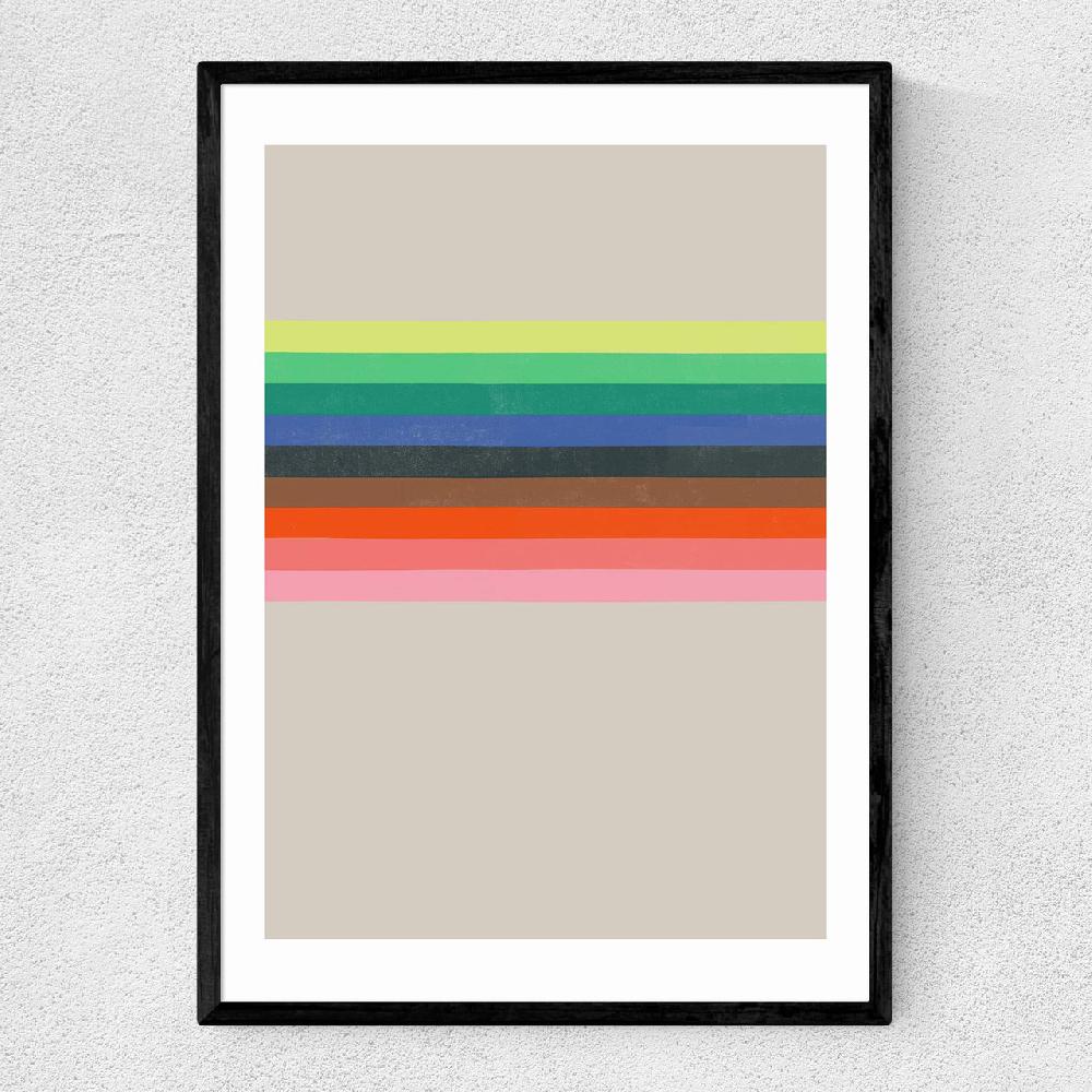 east end prints Colorfields IV