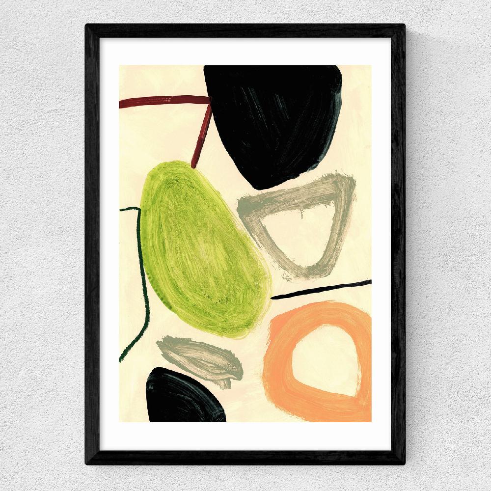 East End Prints Colour & Shape IV