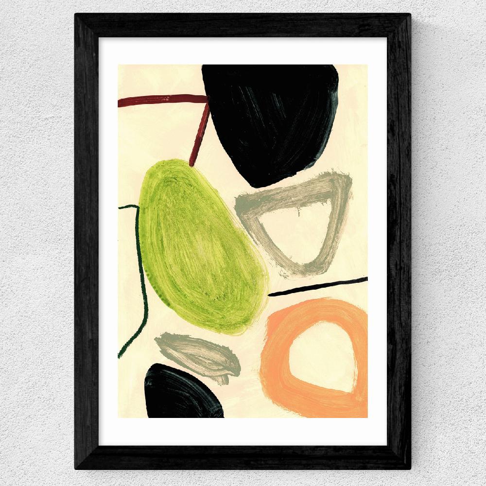 East End Prints Colour & Shape IV