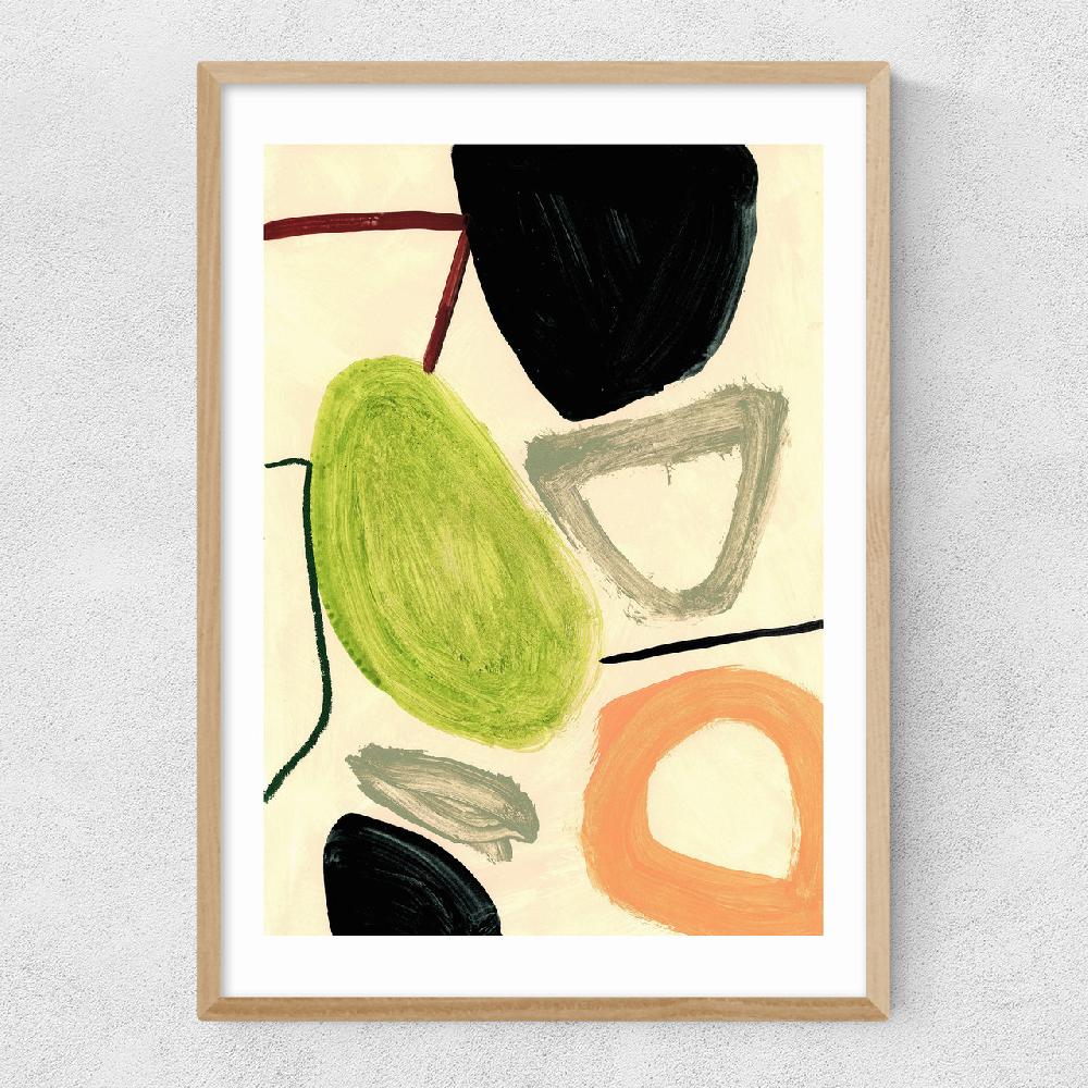 East End Prints Colour & Shape IV