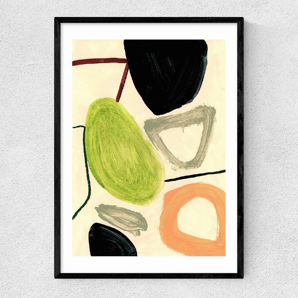 east end prints Colour & Shape IV