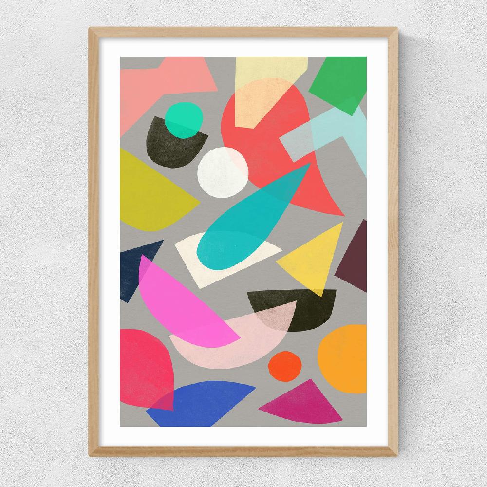 East End Prints Coloured Toys