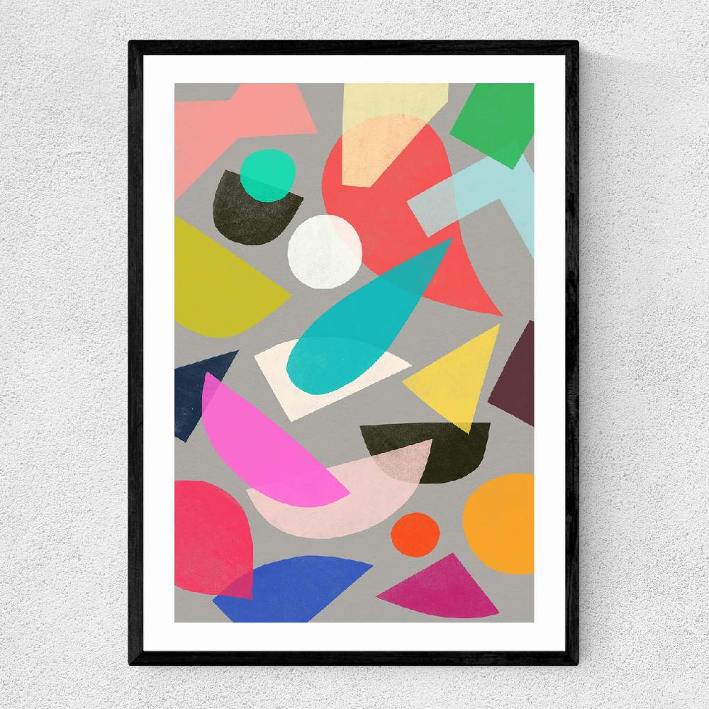 east end prints Coloured Toys