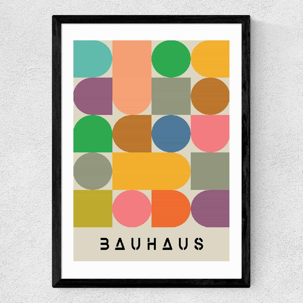 East End Prints Colourful Bauhaus