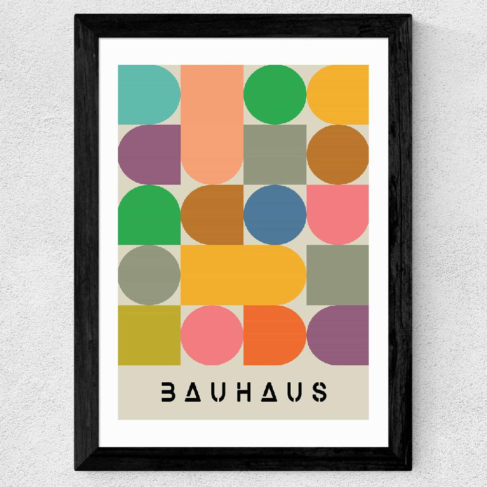 East End Prints Colourful Bauhaus