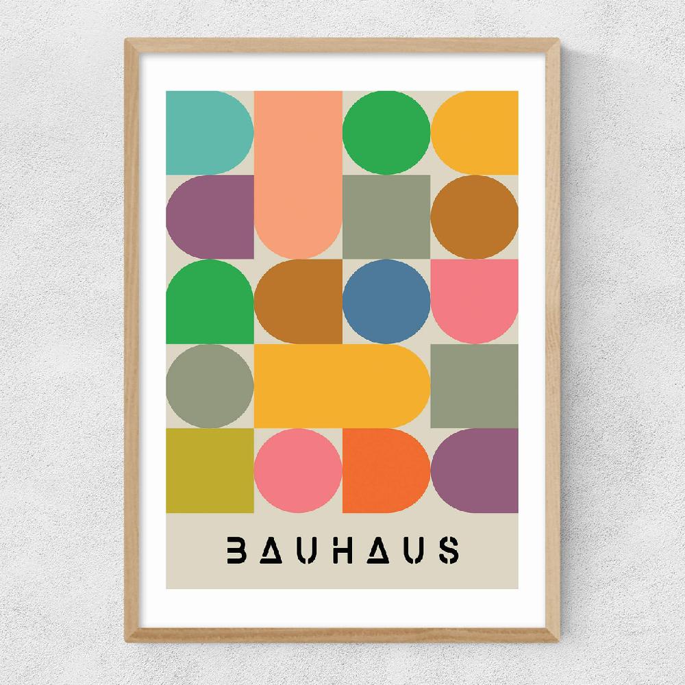 East End Prints Colourful Bauhaus