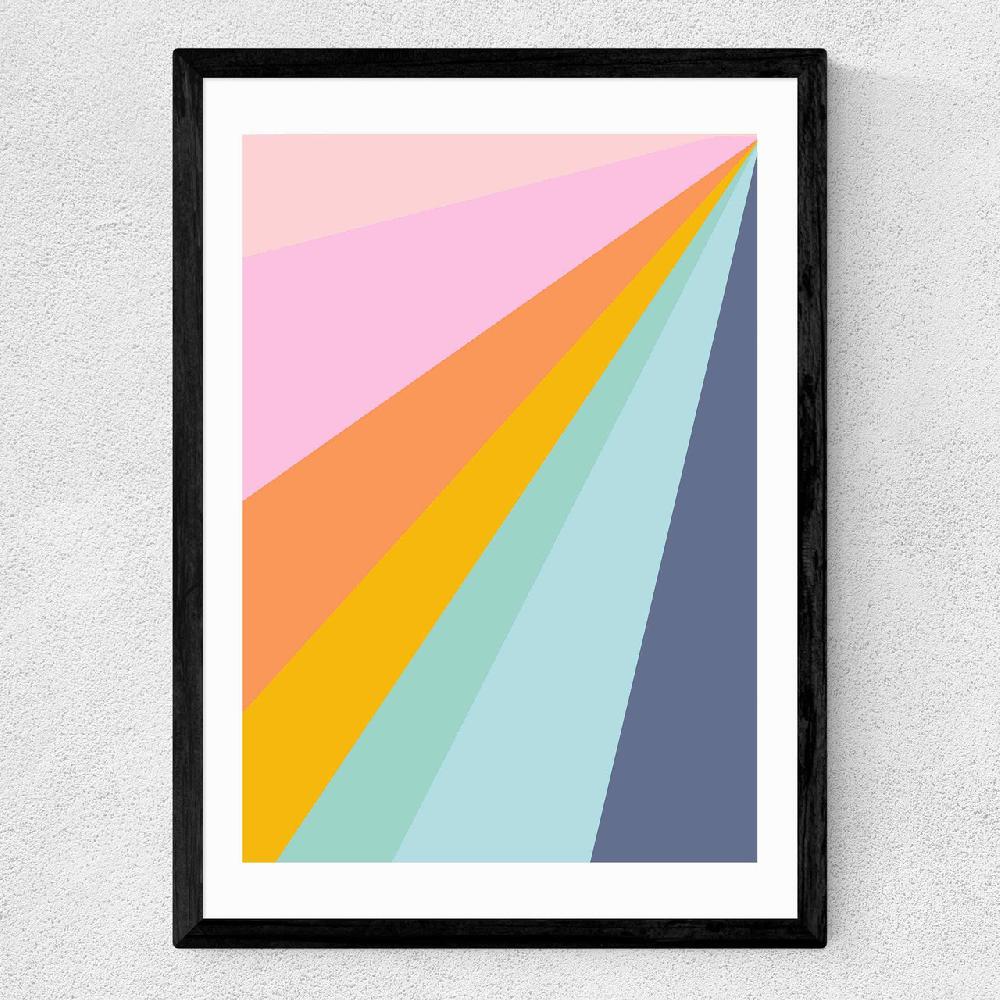 East End Prints Colourful Space