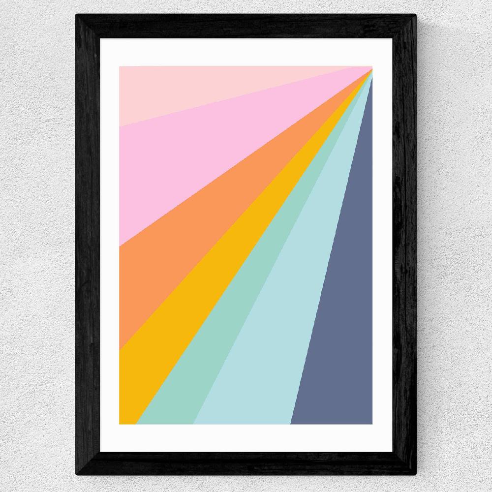 East End Prints Colourful Space