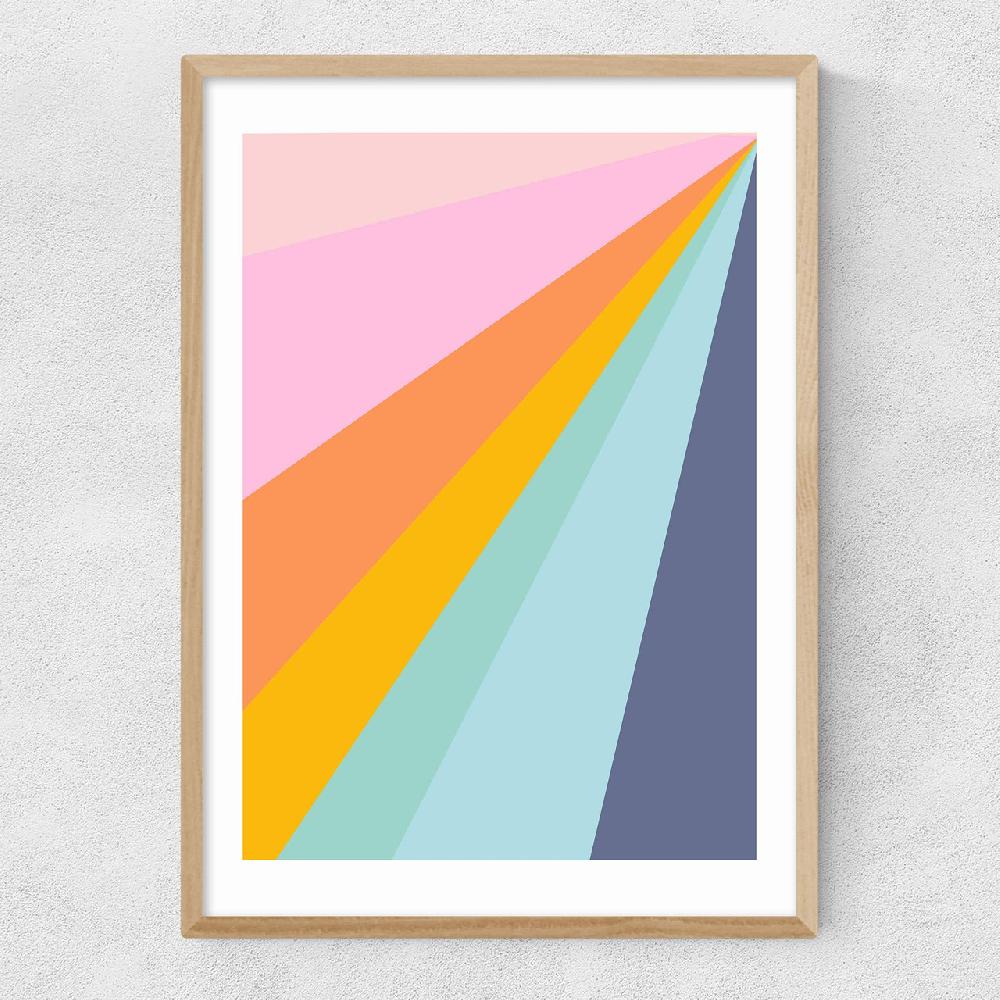 East End Prints Colourful Space