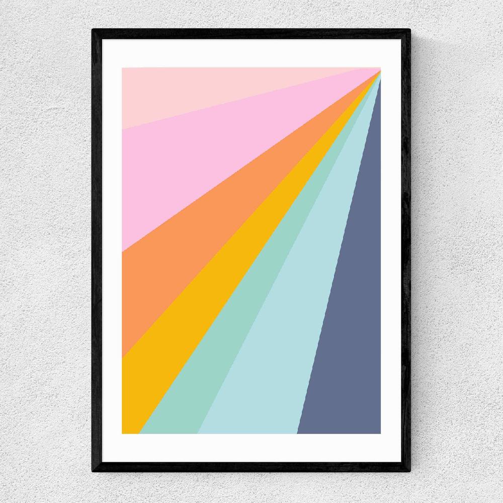 east end prints Colourful Space