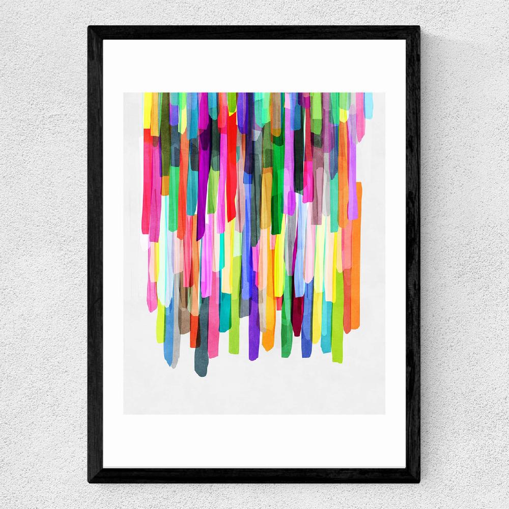 East End Prints Colourful Stripes 4