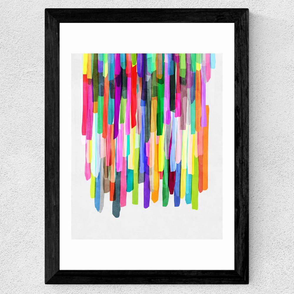 East End Prints Colourful Stripes 4