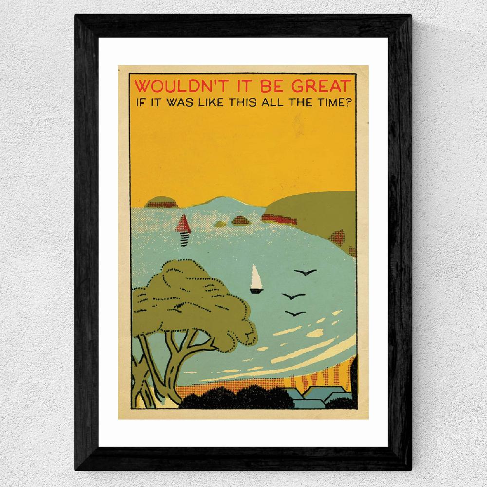 East End Prints Coney Island By Indieprints